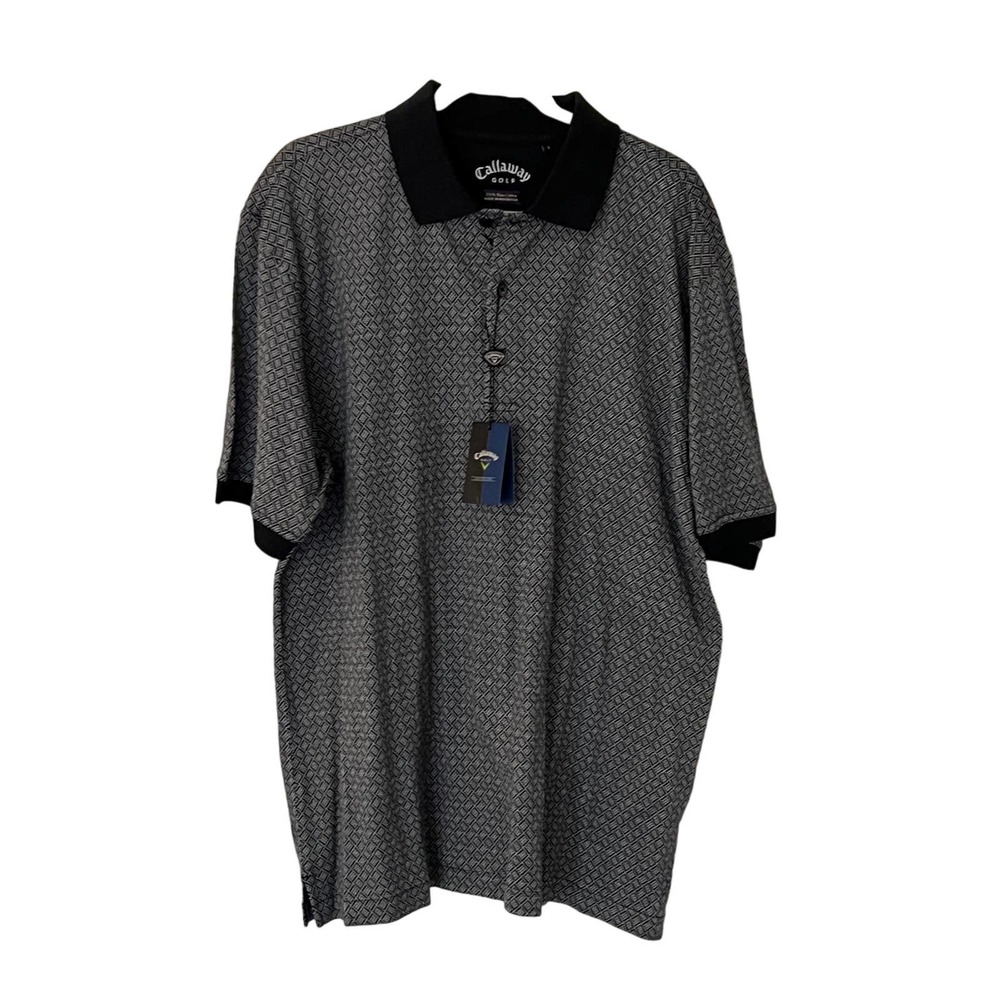 Men’s  Callaway Golf Polo Size Large  Brand New